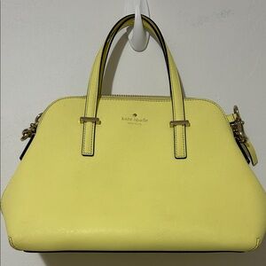 Kate Spade Lemon Satchel